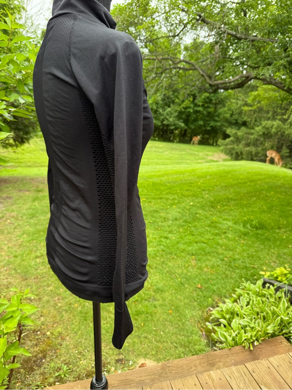 Women’s Black Zip-Front Active Jacket Bebe brand size S pre-owned with free gift - Picture 7 of 16